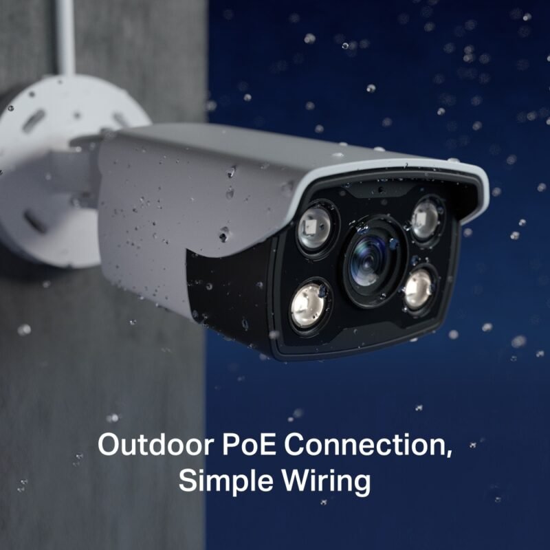Cámara PT IP TP-LINK VIGI C540S | 4MP, Visión Nocturna, ColorPro, Exterior - Imagen 7
