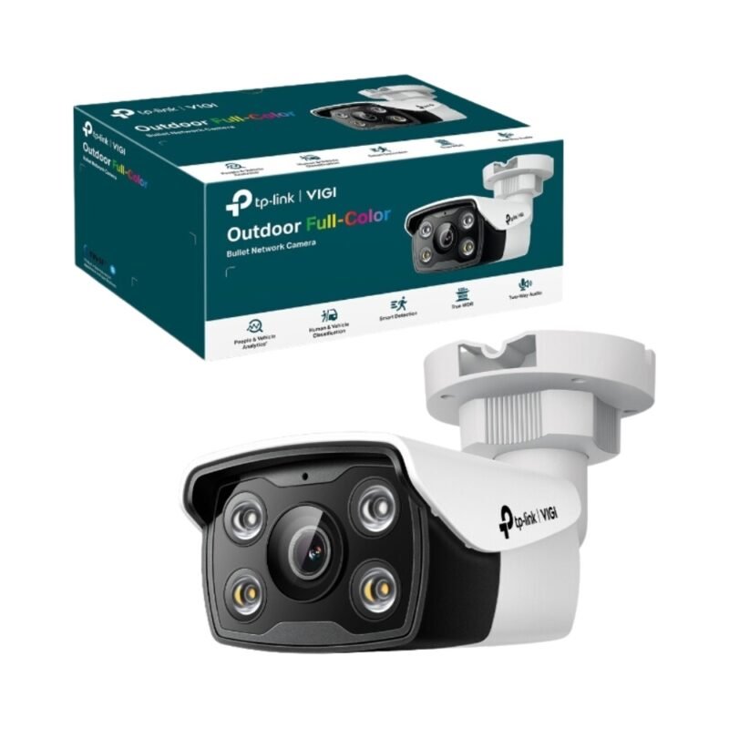 Cámara PT IP TP-LINK VIGI C540S | 4MP, Visión Nocturna, ColorPro, Exterior - Imagen 15