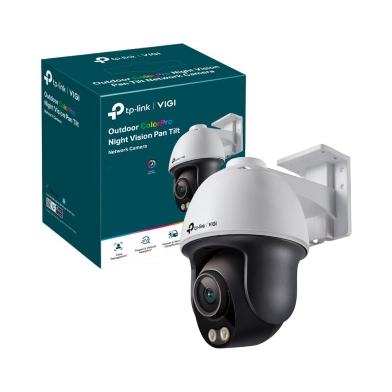 Cámara PT IP TP-LINK VIGI C540S | 4MP, Visión Nocturna, ColorPro, Exterior - Imagen 18