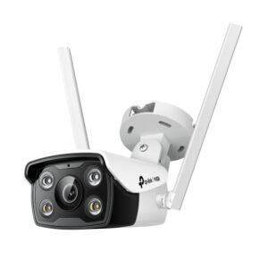 Cámara Bullet IP TP-LINK VIGI C340-W | 4MP, Visión Nocturna, Full Color, Exterior