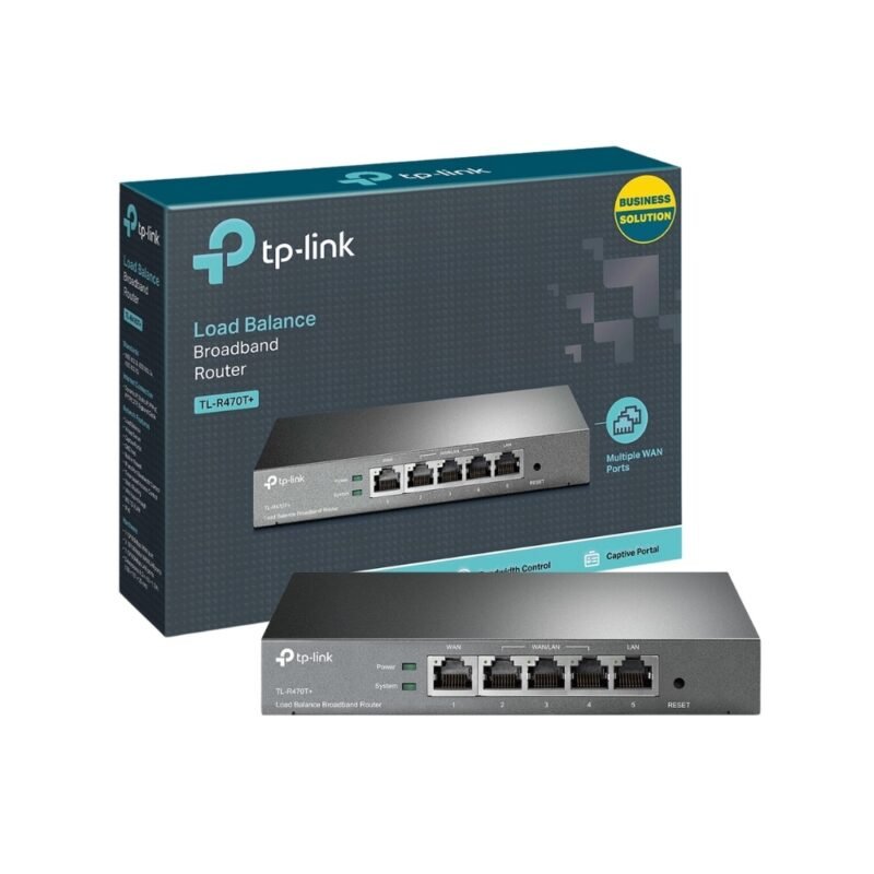 Router Cableado TP-LINK ER605 | VPN Gigabit Omada - Imagen 7