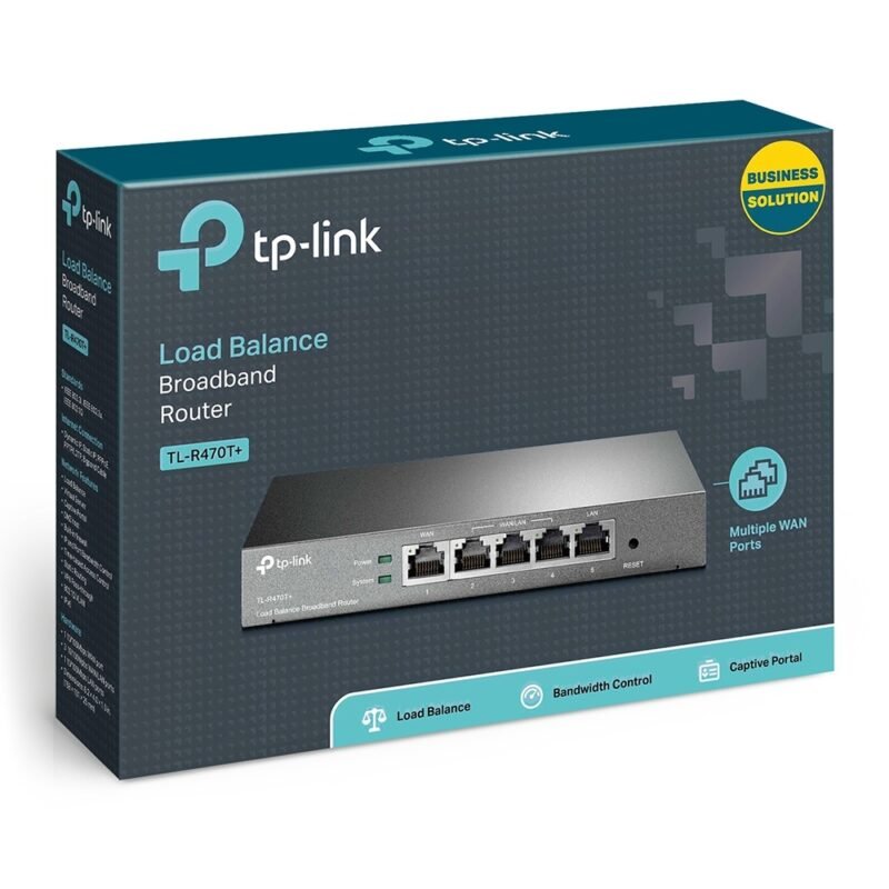 Router Cableado TP-LINK ER605 | VPN Gigabit Omada - Imagen 8