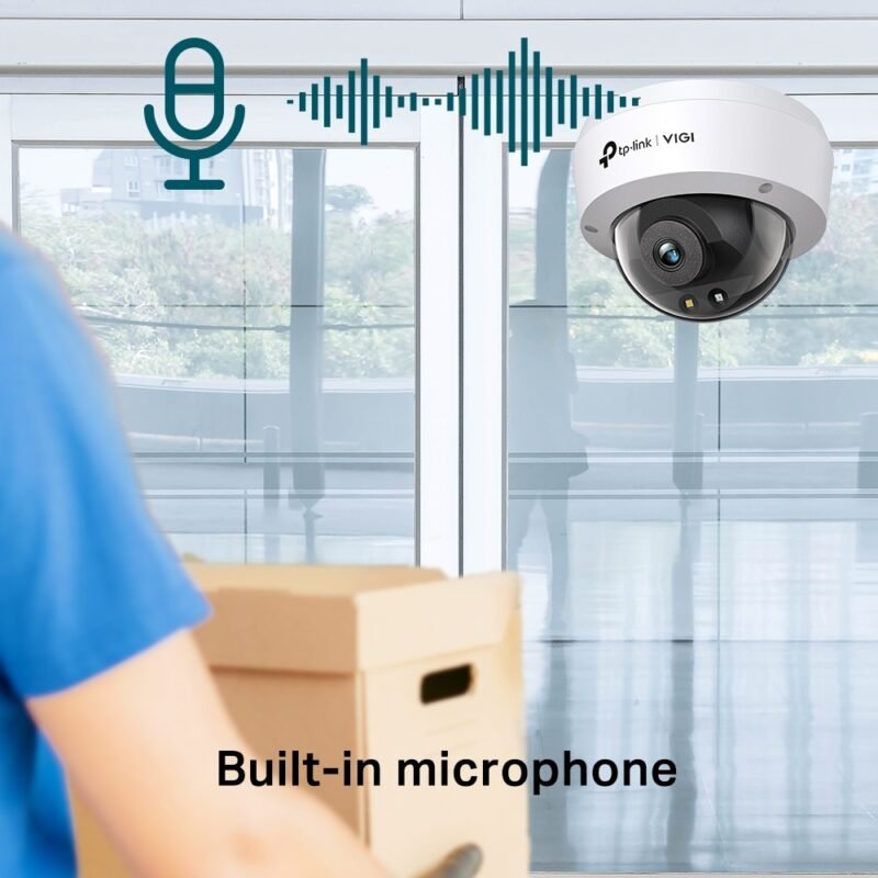 Cámara Domo IP TP-LINK VIGI C240I | 4MP, Visión Nocturna, Exterior - Imagen 3