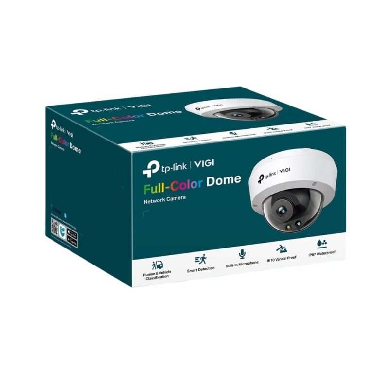 Cámara Domo IP TP-LINK VIGI C240I | 4MP, Visión Nocturna, Exterior - Imagen 4