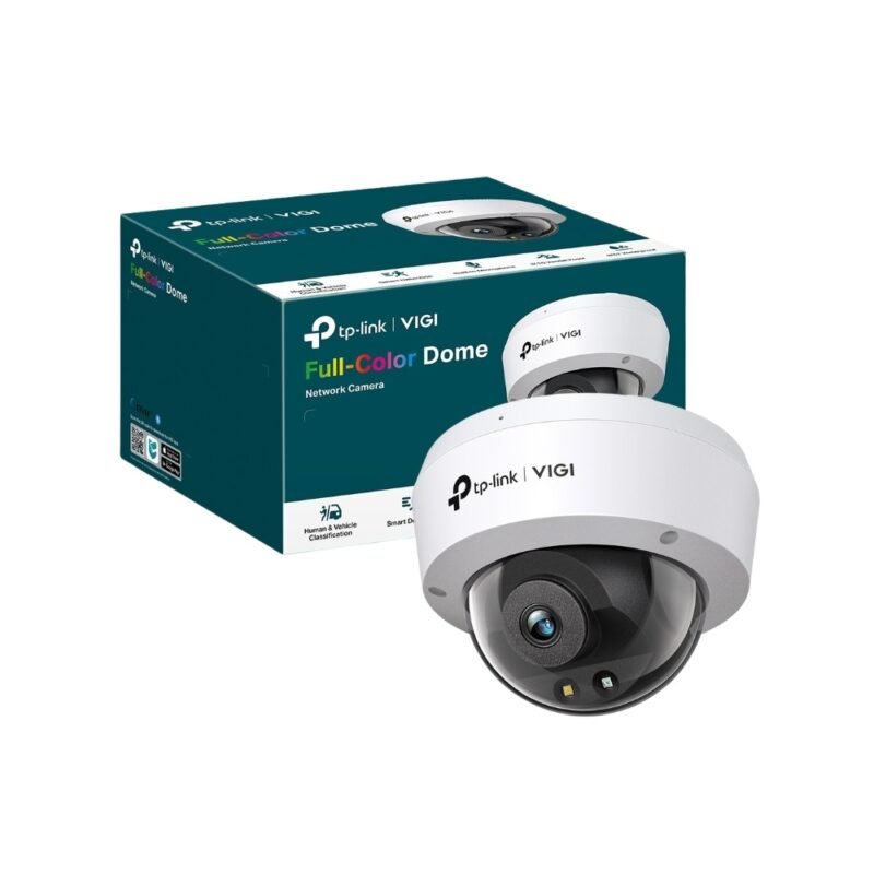 Cámara Domo IP TP-LINK VIGI C240I | 4MP, Visión Nocturna, Exterior - Imagen 13