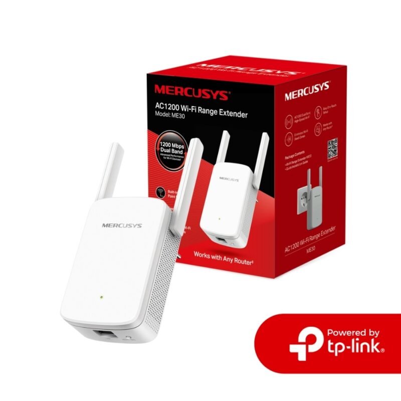 Extensor de Cobertura MERCUSYS ME60X | AC1500, WiFi 6 - Imagen 5