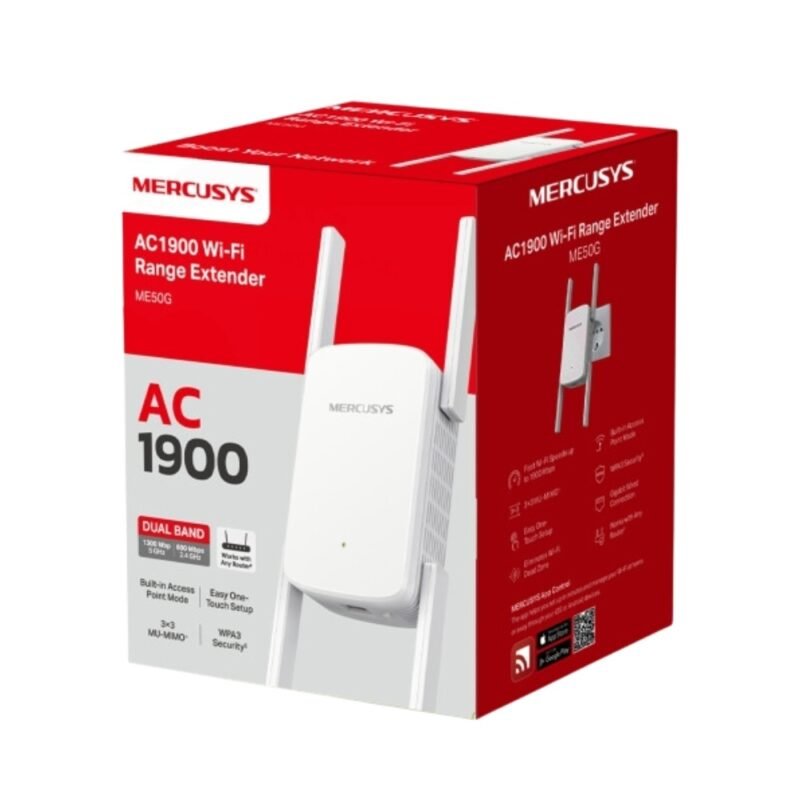 Extensor de Cobertura MERCUSYS ME60X | AC1500, WiFi 6 - Imagen 11