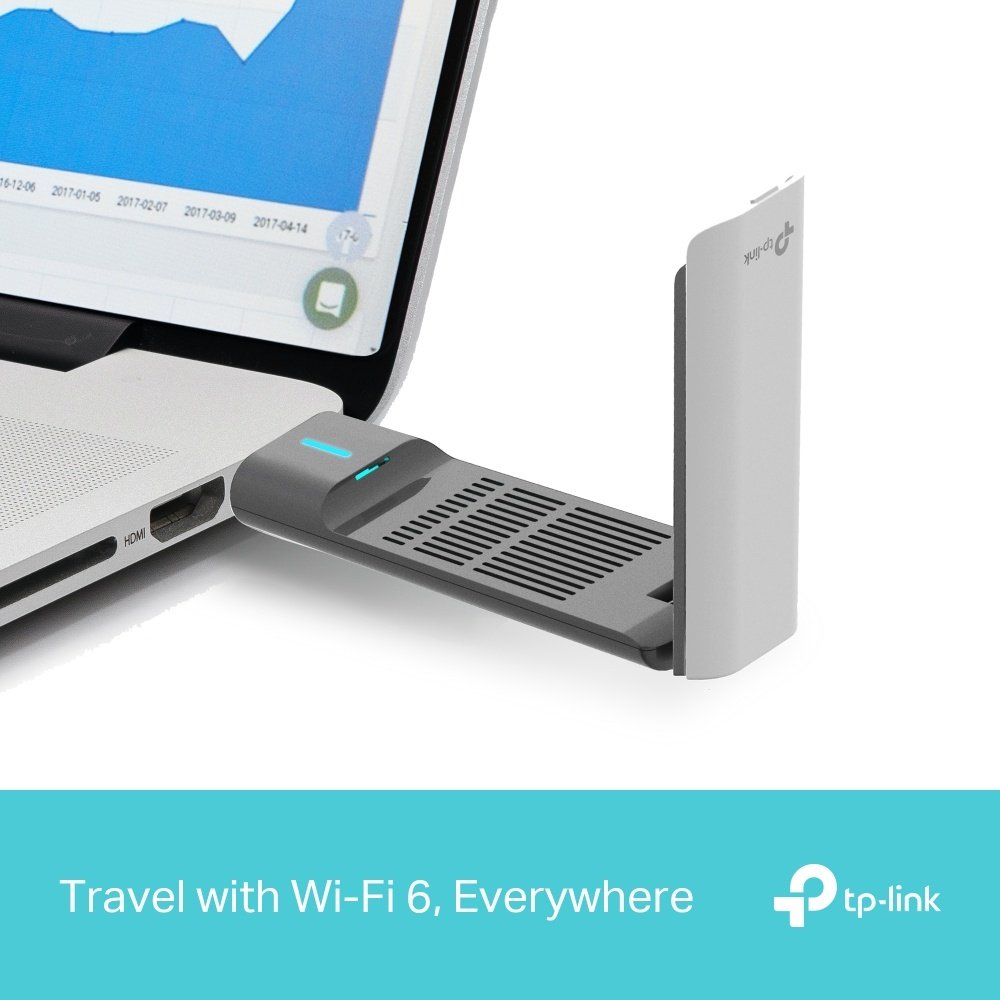 Adaptador Inalámbrico USB TP-LINK Archer TXE70UH | AX5400, WiFi 6E, Alta Ganancia - Imagen 3