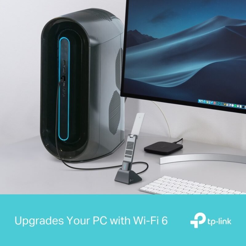 Adaptador Inalámbrico USB TP-LINK Archer TXE50UH | AX3000, WiFi 6E, Alta Ganancia - Imagen 2