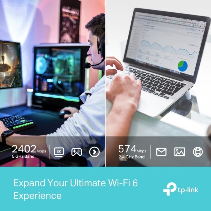 Adaptador Inalámbrico USB TP-LINK Archer TXE50UH | AX3000, WiFi 6E, Alta Ganancia - Imagen 6