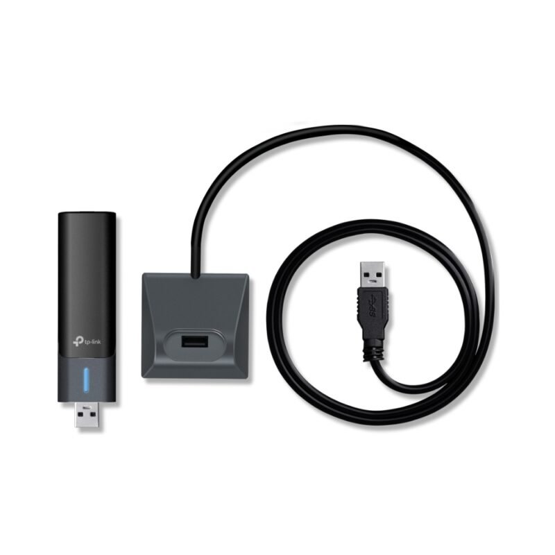 Adaptador Inalámbrico USB TP-LINK Archer TXE50UH | AX3000, WiFi 6E, Alta Ganancia - Imagen 13