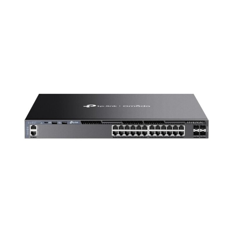Switch Omada L3 Apilable TP-LINK TL-SG6428X | 24 puertos Gigabit, 4 puertos a 10G - Imagen 3