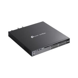 Switch Omada L3 Apilable TP-LINK TL-SG6428XHP | 24 puertos Gigabit PoE+, 4 puertos a 10G