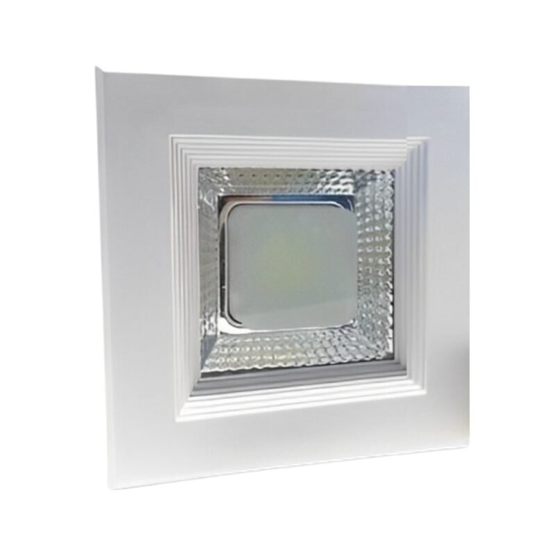 Panel LED de Embutir | Cuadrado, 8W, Luz Fría