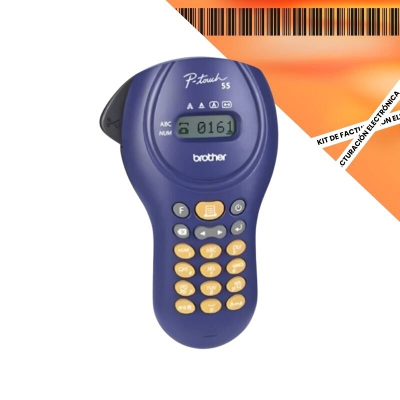 Rotuladora Electrónica Brother P - Touch 55 | Factory Ref - Imagen 6