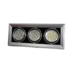 Panel LED de Embutir | 2x9W, Rectangular