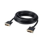 Cable DVI-D Dracma | 24+1, Macho/Macho, 10 m