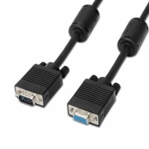 Cable de Extensión VGA Dracma | Macho/Hembra, Blindado, Con Filtro, 10 m