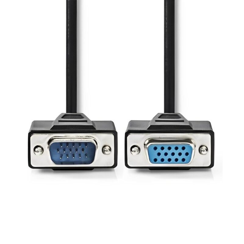 Cable de Extensión VGA Dracma | Macho/Hembra, 1.8 m - Imagen 3