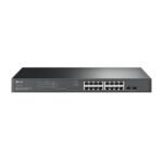 Switch TP-LINK TL-SG2218P | 16 Puertos Gigabit PoE+, 2 SFP Gigabit
