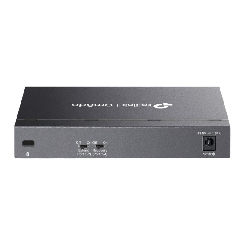 Switch TP-LINK DS106GPP | 6 Puertos Gigabit (4 puertos PoE at/af) - Imagen 4