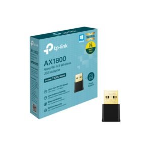Adaptador Inalámbrico USB TP-LINK Archer TX20U Nano | AX1800, WiFi 6