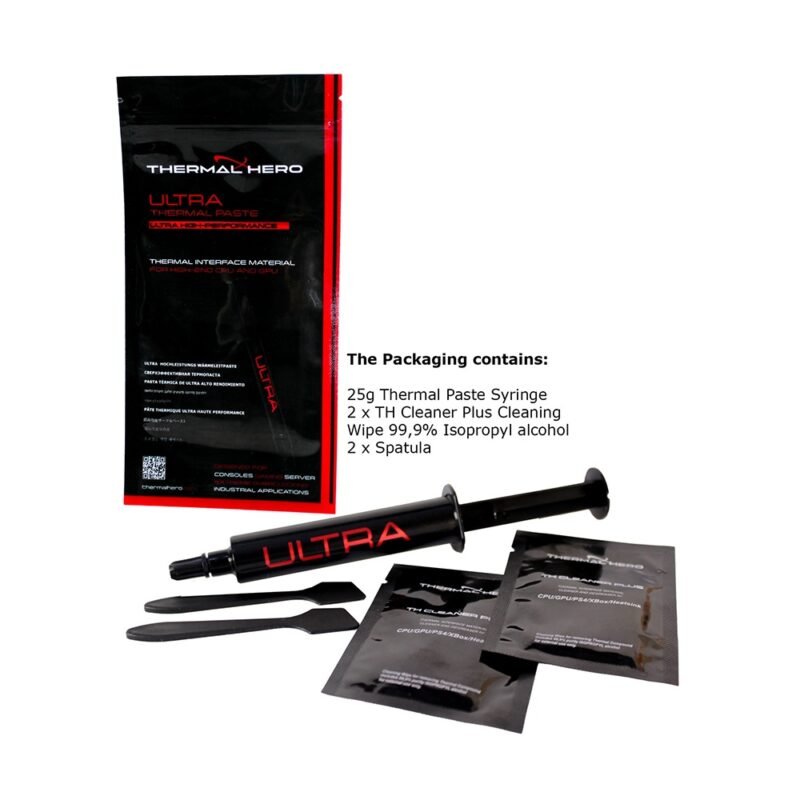 Pasta Térmica Thermal Hero ULTRA Series TH-301325 | 25 g - Imagen 6