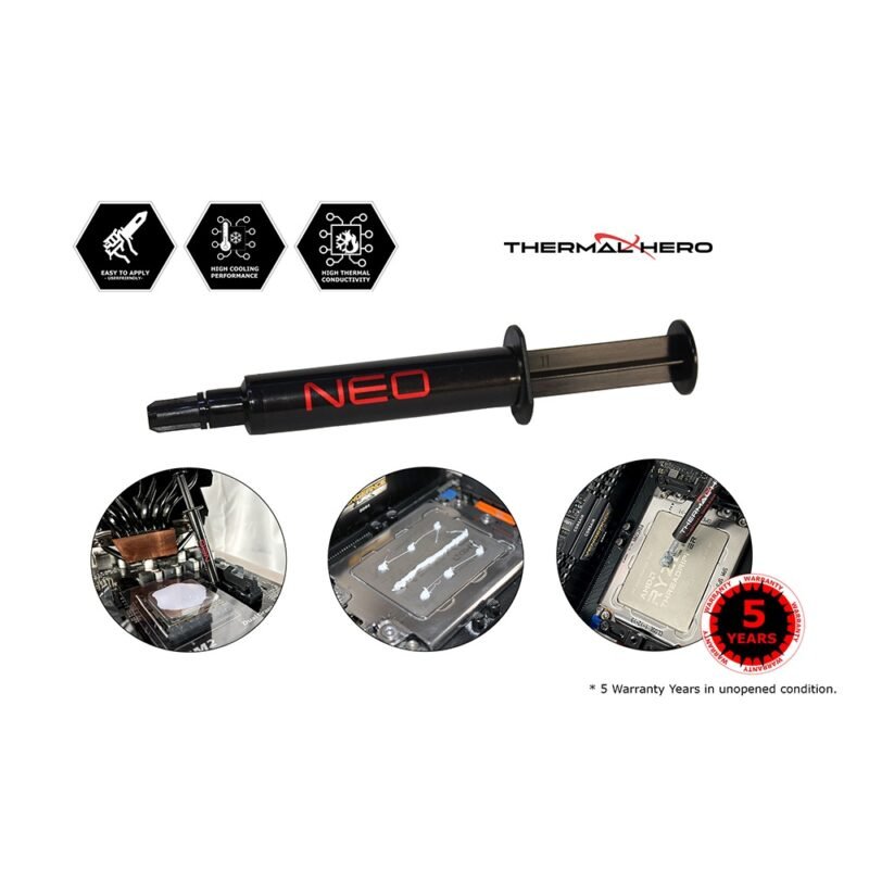 Pasta Térmica Thermal Hero NEO Series TH-201210 | 10 g - Imagen 4