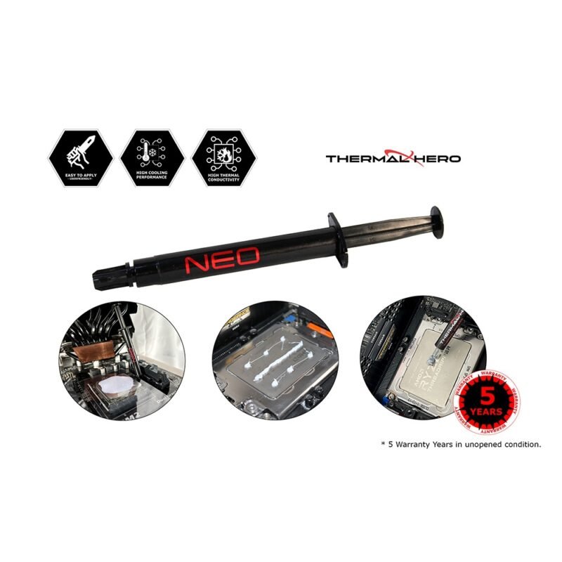 Pasta Térmica Thermal Hero NEO Series TH-201204 | 4 g - Imagen 2