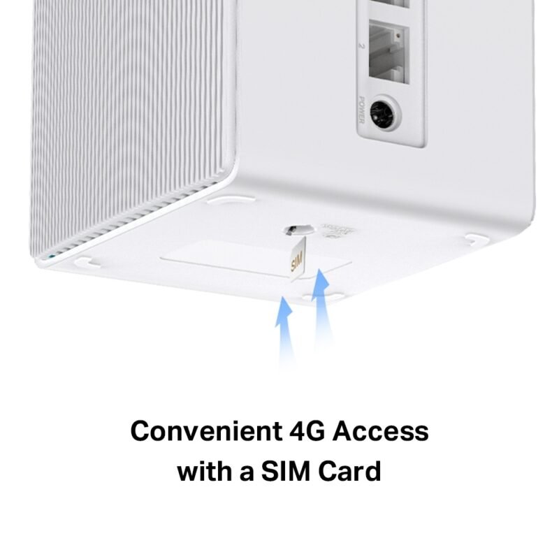 Router Inalámbrico MERCUSYS MB110-4G | 4G LTE - Imagen 4