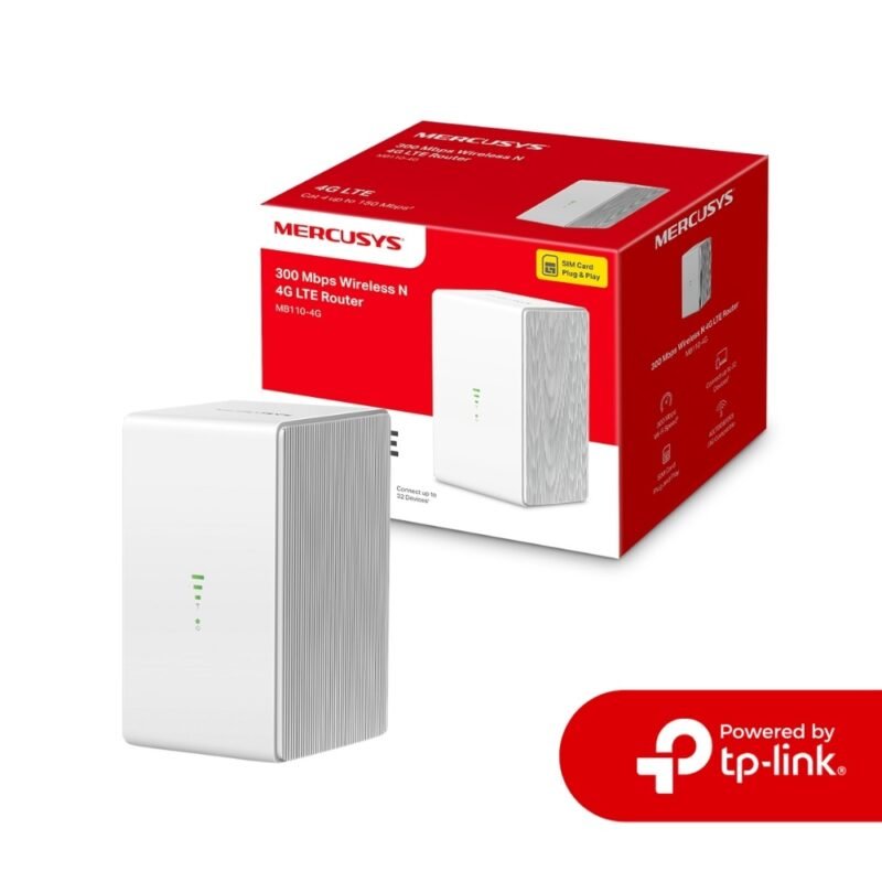 Router Inalámbrico MERCUSYS MB110-4G | 4G LTE - Imagen 6