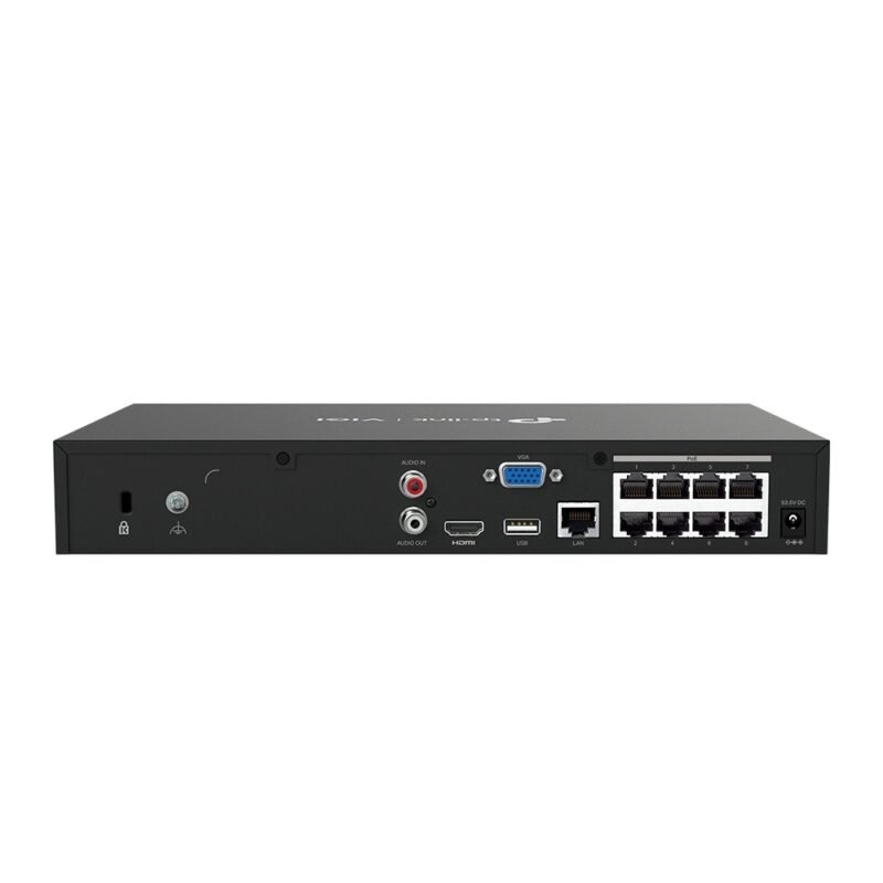 NVR TP-LINK VIGI NVR1008H-8P | 8 canales PoE+ - Imagen 9