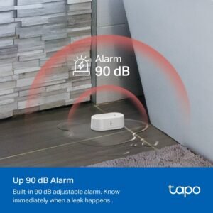 Sensor Inteligente de Fugas de Agua TP-LINK Tapo T300