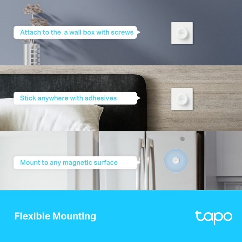 Botón Inteligente TP-LINK Tapo S200D