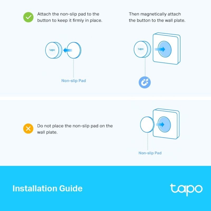 Botón Inteligente TP-LINK Tapo S200D - Imagen 3