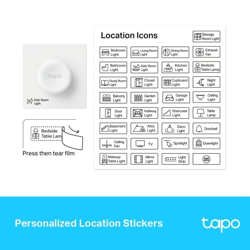 Botón Inteligente TP-LINK Tapo S200D - Imagen 6