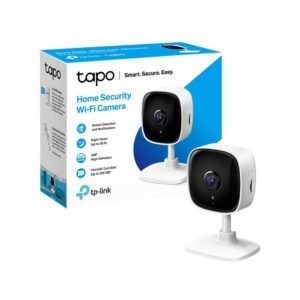 Cámara WiFi TP-LINK Tapo C110 | UHD, Visión Nocturna