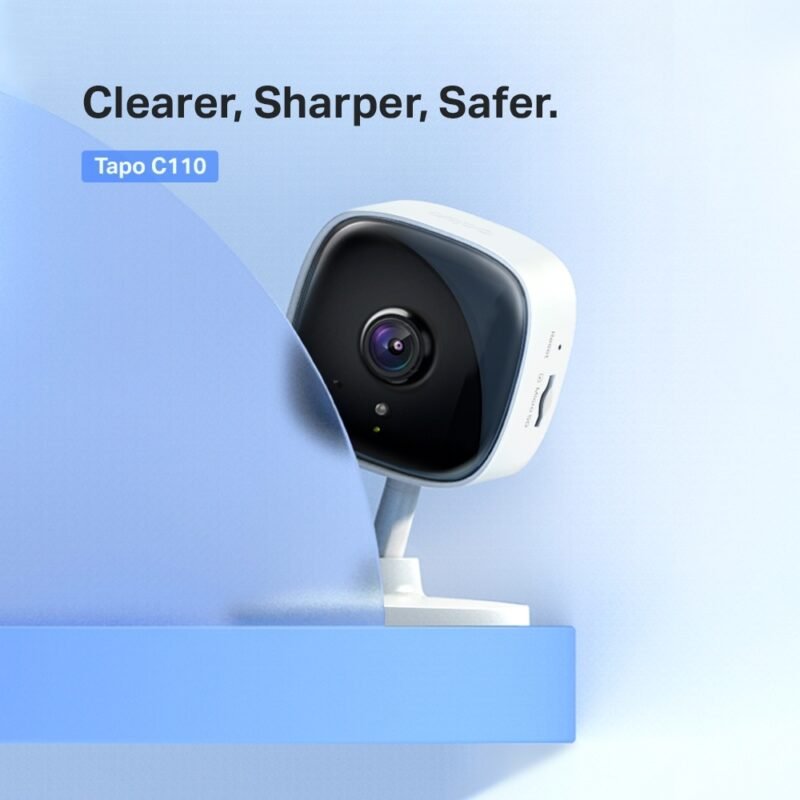 Cámara WiFi TP-LINK Tapo C110 | UHD, Visión Nocturna - Imagen 5