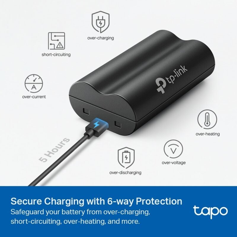 Batería para productos Tapo TP-LINK Tapo A100 | 6700mAh - Imagen 3