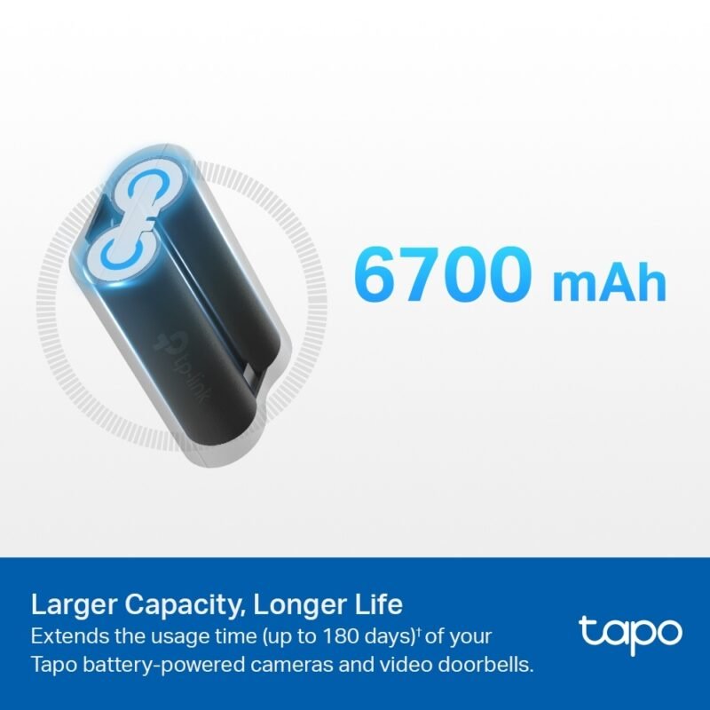 Batería para productos Tapo TP-LINK Tapo A100 | 6700mAh - Imagen 5