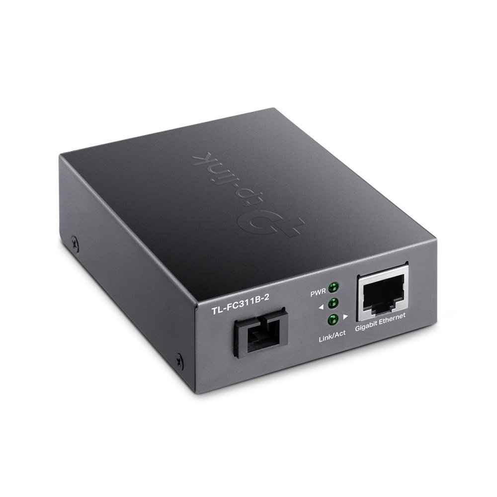 Convertidor de medios Monomodo TP-LINK TL-FC311B-2 | SC Gigabit, Ethernet Gigabit, WDM - Imagen 4