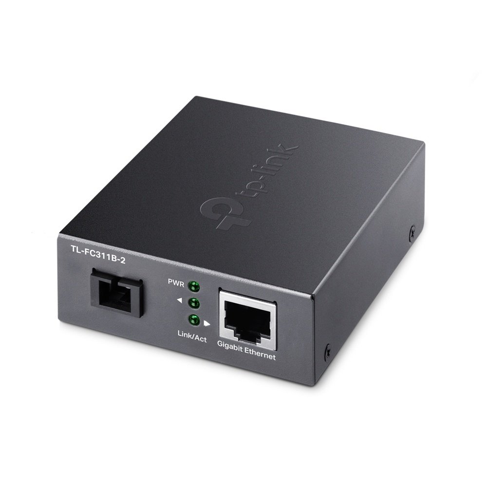 Convertidor de medios Monomodo TP-LINK TL-FC311B-2 | SC Gigabit, Ethernet Gigabit, WDM - Imagen 5