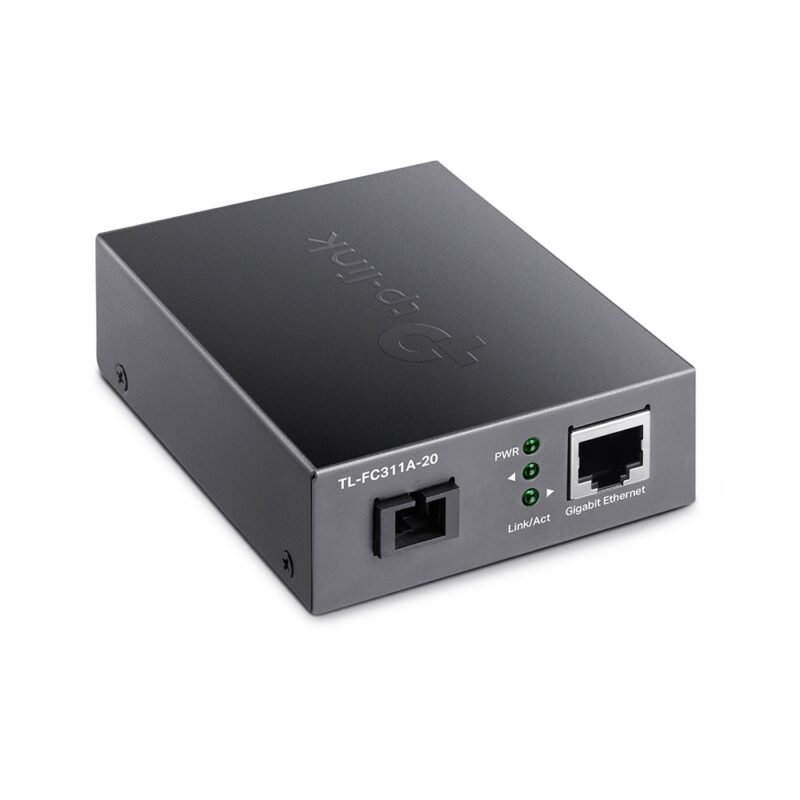 Convertidor de medios Monomodo TP-LINK TL-FC311A-20 | SC Gigabit, Ethernet Gigabit, WDM - Imagen 6