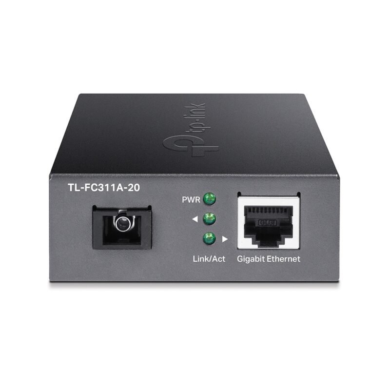 Convertidor de medios Monomodo TP-LINK TL-FC311A-20 | SC Gigabit, Ethernet Gigabit, WDM - Imagen 7