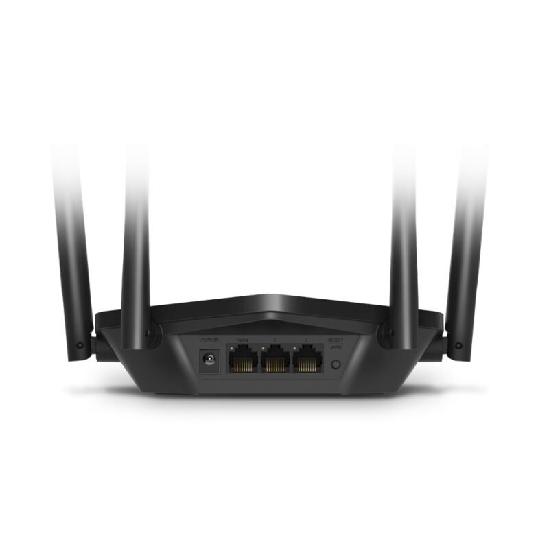 Router Inalámbrico MERCUSYS MR60X | AX1500, WiFi6 - Imagen 2