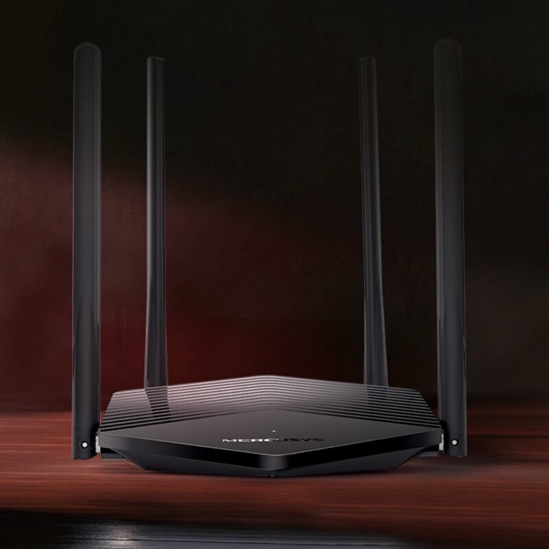 Router Inalámbrico MERCUSYS MR60X | AX1500, WiFi6 - Imagen 7