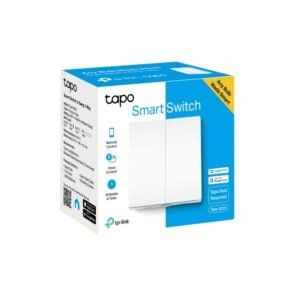 Interruptor Inteligente de Pared TP-LINK Tapo S220 | WiFi, Control por App/Voz