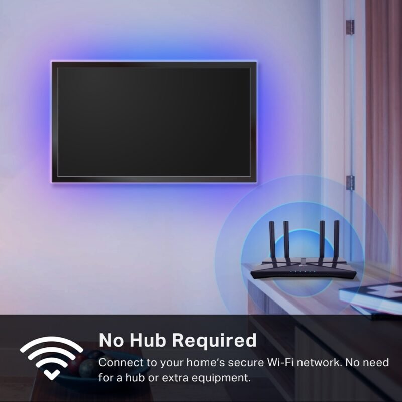 Tira LED Inteligente TP-LINK Tapo L930-5 | RGB - Multicolor, WiFi, 5 m