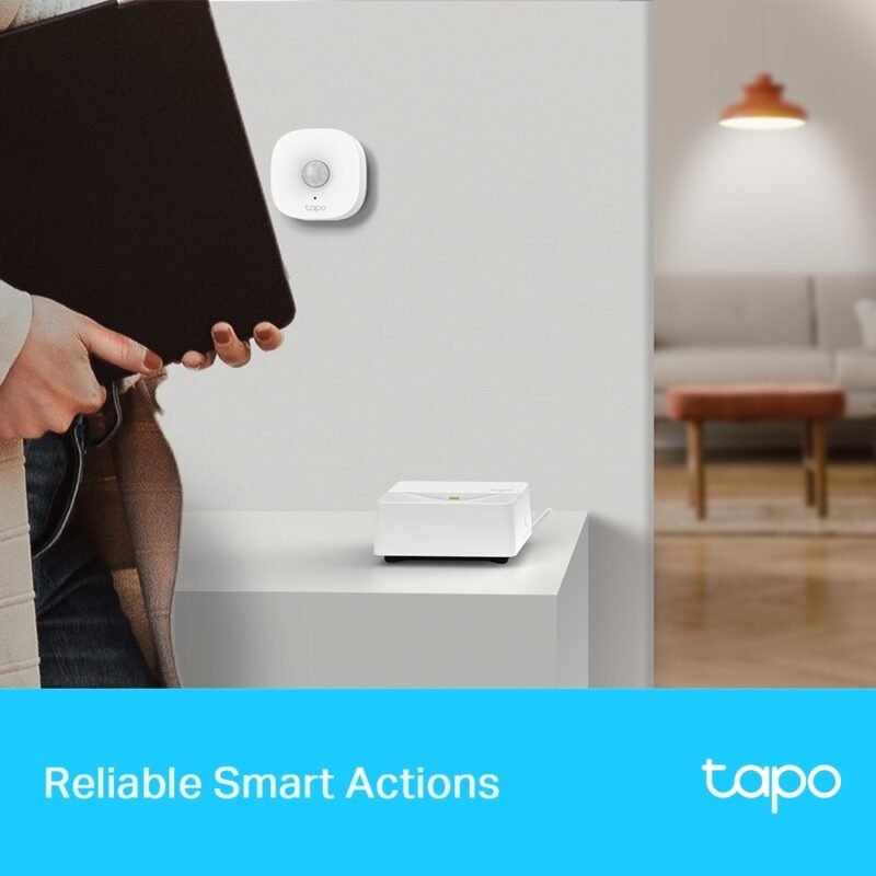 Hub Concentrador Inteligente TP-LINK Tapo H200 | Con Alarma - Imagen 2