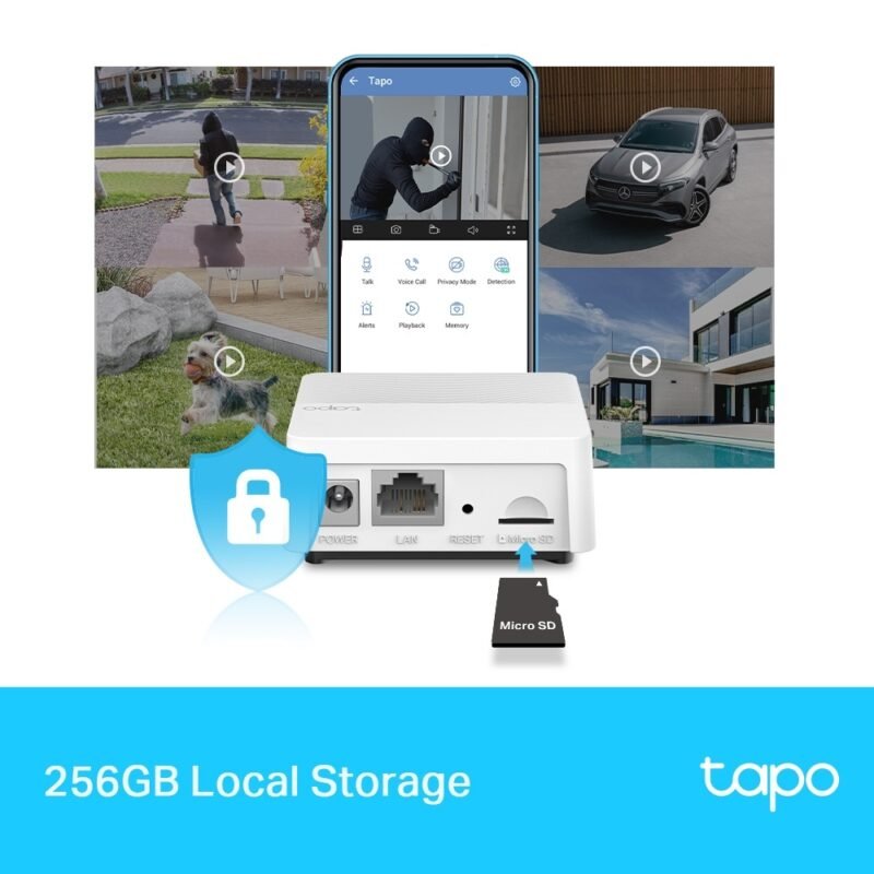 Hub Concentrador Inteligente TP-LINK Tapo H200 | Con Alarma - Imagen 3